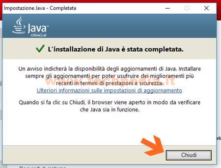 Installare Java Ultima Versione 010